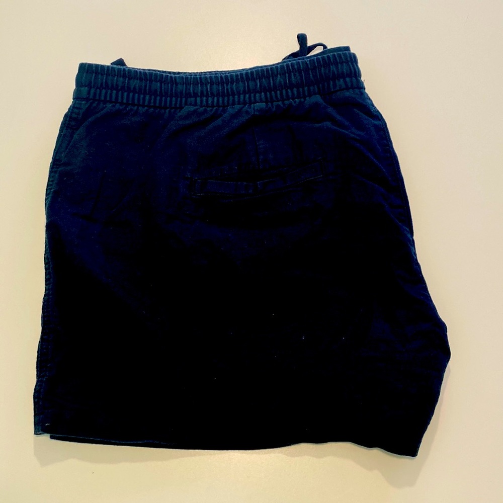 Tie front linen shorts size XXL from Gap